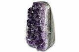 Free-Standing Amethyst Crystal Cluster - Uruguay #348658-2